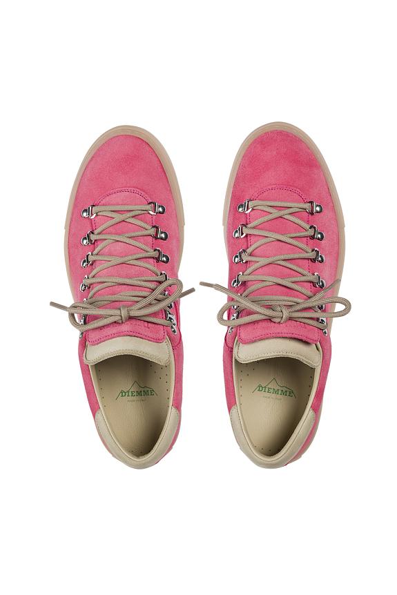 Diemme Marostica Low Pink Gelato Suede-3